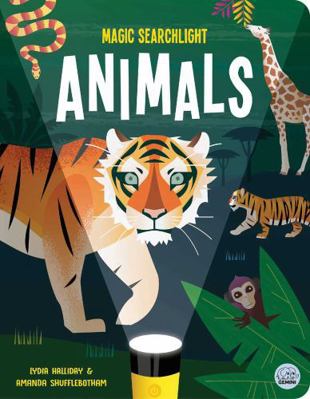 Gemini Magic Searchlight - Animals. 1917082452 Book Cover