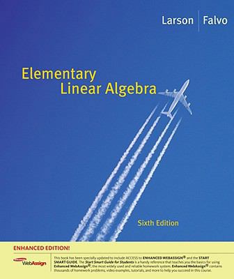 Elementary Linear Algebra, Enhanced Edition [Wi... 1439044007 Book Cover