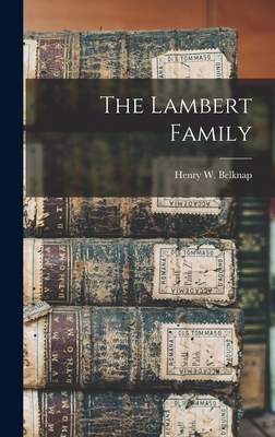 The Lambert Family 1017660034 Book Cover