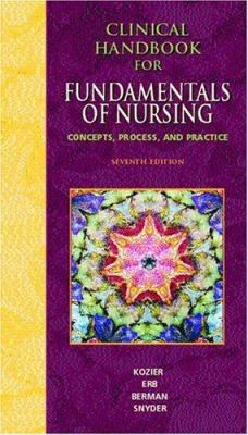 Clinical Handbook for Fundamentals of Nursing: ... 0131128582 Book Cover
