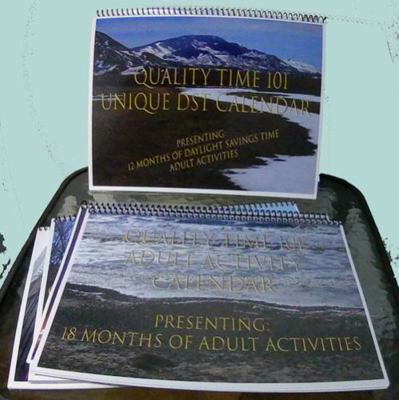 Quality Time 101 USA Plastic Calendar Series