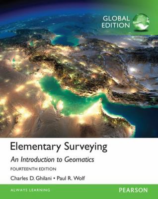 Elementary Surveying, Global Edition 1292060492 Book Cover