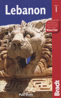 Lebanon (Bradt Travel Guide) 1841623709 Book Cover