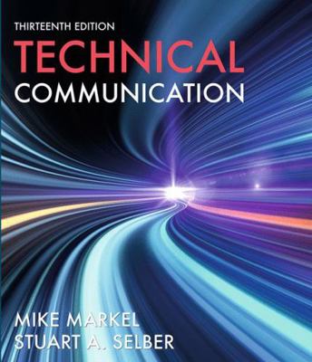 Technical Communication 1319383645 Book Cover