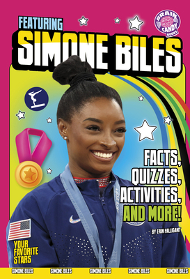 Featuring Simone Biles: Facts, Quizzes, Activit... B0DWWLVTKB Book Cover