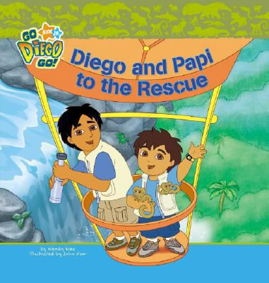 Diego and Papi to the Rescue 1599614286 Book Cover