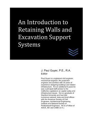 An Introduction to Retaining Walls and Excavati... 1730980678 Book Cover