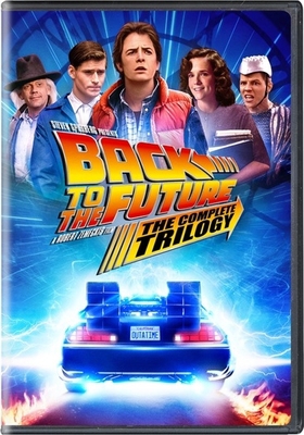 Back to the Future: The Complete Trilogy B08DGBF2XH Book Cover