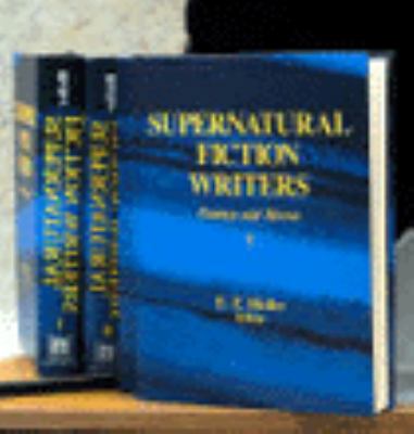 Supernatural Fiction Writers 0684178087 Book Cover