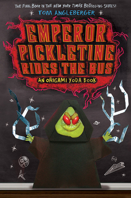 Emperor Pickletine Rides the Bus (Origami Yoda #6) 141970933X Book Cover