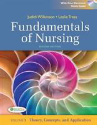 Fundamentals of Nursing - Vol 1: Theory, Concep... 0803622643 Book Cover