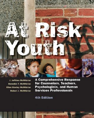 At Risk Youth: A Comprehensive Response 0534272363 Book Cover