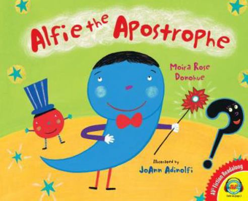 Alfie the Apostrophe 1621278654 Book Cover