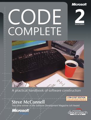 Code Complete 9350041243 Book Cover