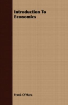Introduction to Economics 1408681633 Book Cover