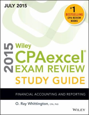 Wiley CPAexcel Exam Review 2015 Study Guide Jul... 1119119944 Book Cover
