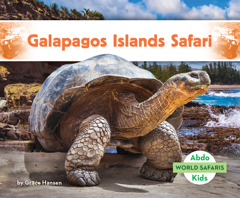 Galapagos Islands Safari B0CXG6CLVW Book Cover