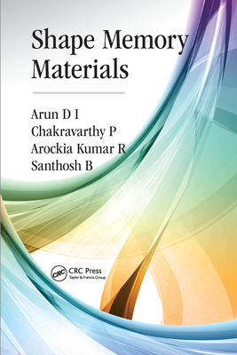 Shape Memory Materials 0367571692 Book Cover