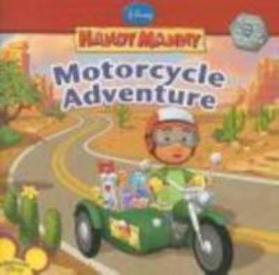 Manny's Motorcycle Adventure (Handy Manny) 1423125916 Book Cover