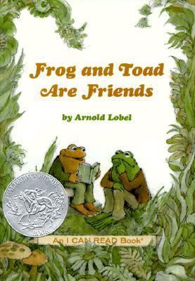 Frog and Toad Are Friends: A Caldecott Honor Aw... 0060239573 Book Cover