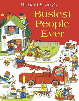 Busiest People Ever 000754636X Book Cover