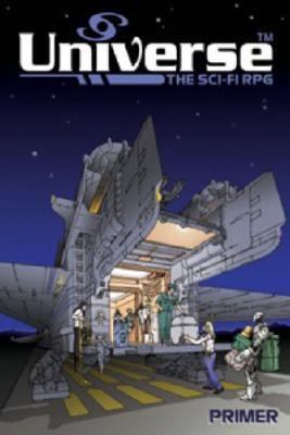 Universe Rpg Core Rulebook 0972956301 Book Cover
