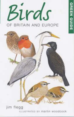 Green Guide Birds of Britian and Europe 1859749232 Book Cover