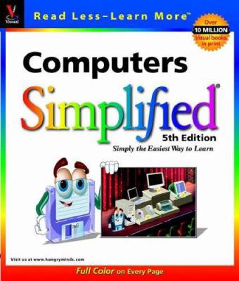 Computers Simplified 0764535242 Book Cover