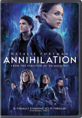 Annihilation            Book Cover