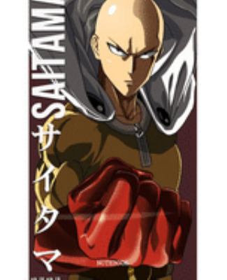 Composition Notebook: One Punch Man Soft Glossy Cover Wide Ruled Lined Pages Book 7.5 x 9.25 Inches 110 Pages