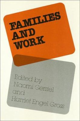 Families and Work PB 0877224692 Book Cover