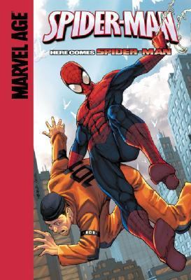 Here Comes Spider-Man 1599612100 Book Cover