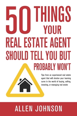 50 Things Your Real Estate Agent Should Tell Yo... 1733089306 Book Cover