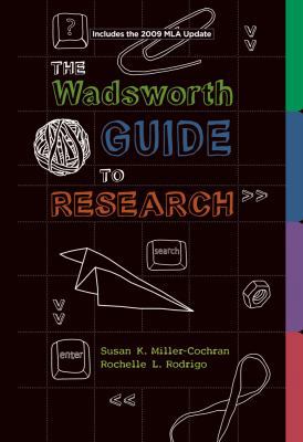 The Wadsworth Guide to Research: Includes the 2... B0073JNS78 Book Cover