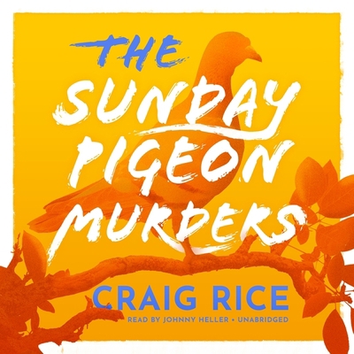 The Sunday Pigeon Murders Lib/E 1094123358 Book Cover