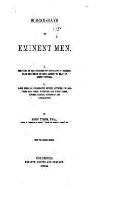 School-Days of Eminent Men 1535177977 Book Cover