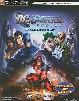 DC Universe Online Official Strategy Guide 0744012791 Book Cover