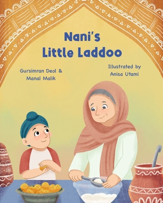 Nani's Little Laddoo            Book Cover