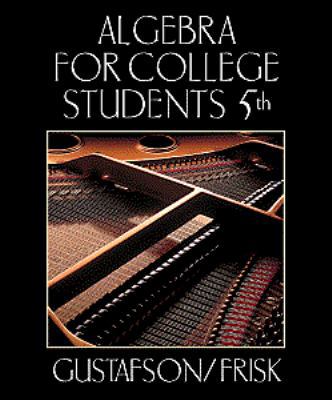 Algebra for College Students 0534359442 Book Cover