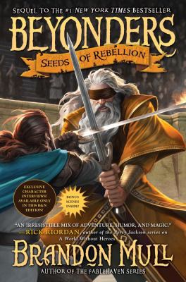 Seeds of Rebellion (Beyonders) 1442459697 Book Cover