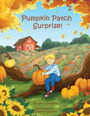 Pumpkin Patch Surprise B0G194H2YZ Book Cover