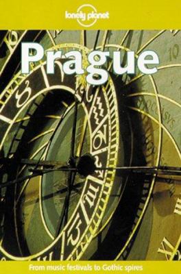 Lonely Planet Prague 0864426240 Book Cover