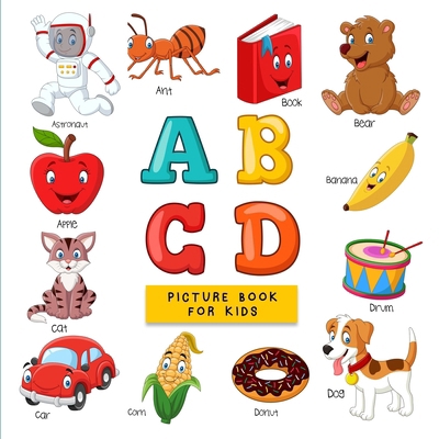 ABCD Picture Book for Kids: Learning Alphabets ... 1695629868 Book Cover