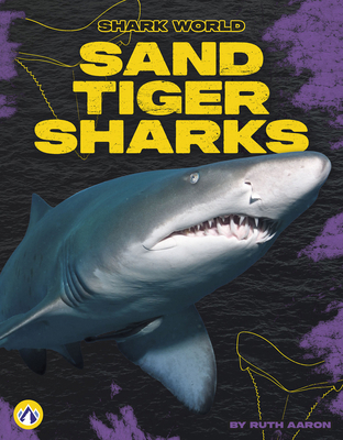 Sand Tiger Sharks B0H6MQ5V8C Book Cover