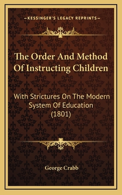 The Order And Method Of Instructing Children: W... 1165837110 Book Cover