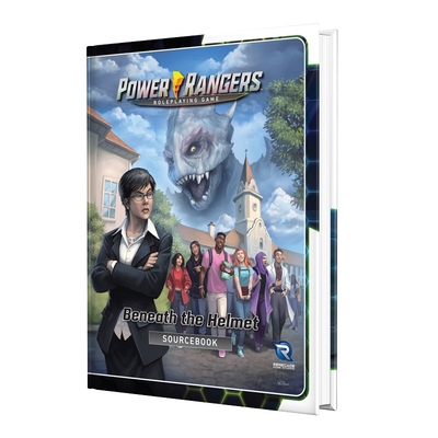 Power Ranger Roleplaying Game Beneath the Helme... 1957311509 Book Cover