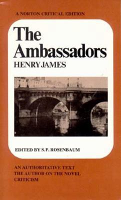 The Ambassadors: An Authoritative Text 0393096130 Book Cover