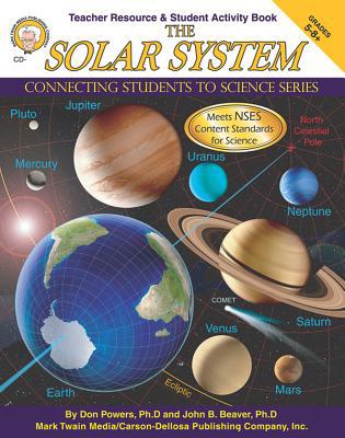 Solar System, Grades 5 - 8 B002Y8X9OU Book Cover