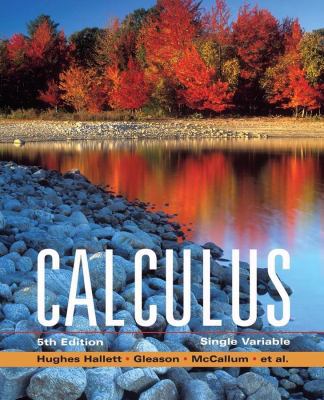 Calculus: Single Variable 0470089156 Book Cover