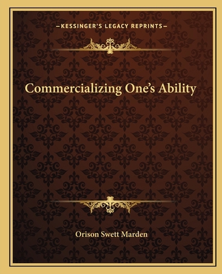 Commercializing One's Ability 1162826886 Book Cover